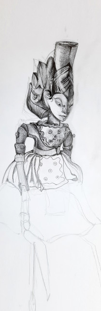 Sylvia Gnatz: Marionette
